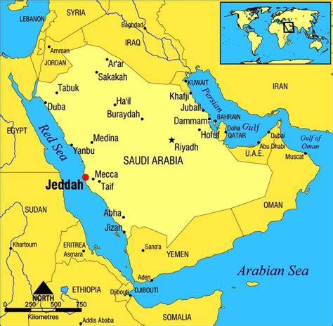 cities in saudi arabia|Jeddah .
